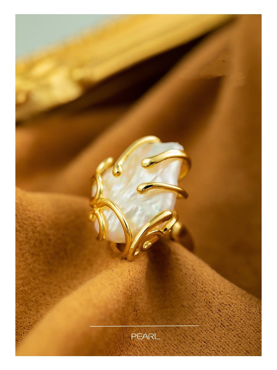 Baroque Embrace Ring - NaNaMaLa Boutique