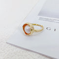 Bay of Sunset Pearl Ring - NaNaMaLa Boutique