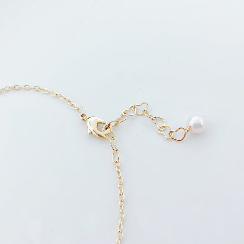 Chic Butterfly Pearl Necklace - NaNaMaLa Boutique