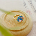 Garden Veil Pearl Ring - NaNaMaLa Boutique