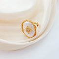 Handcrafted Elegant Baroque Pearl Ring - NaNaMaLa Boutique