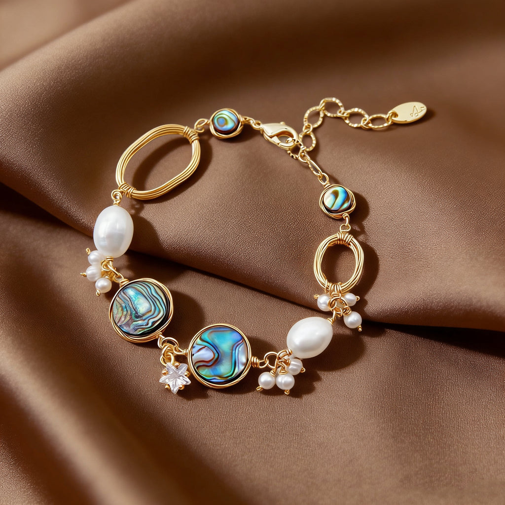 Handcrafted Enchanted Fairy Dream Pearl Bracelet - NaNaMaLa Boutique