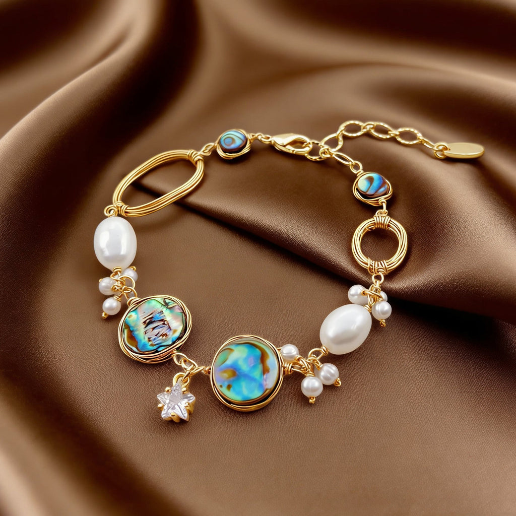 Handcrafted Enchanted Fairy Dream Pearl Bracelet - NaNaMaLa Boutique