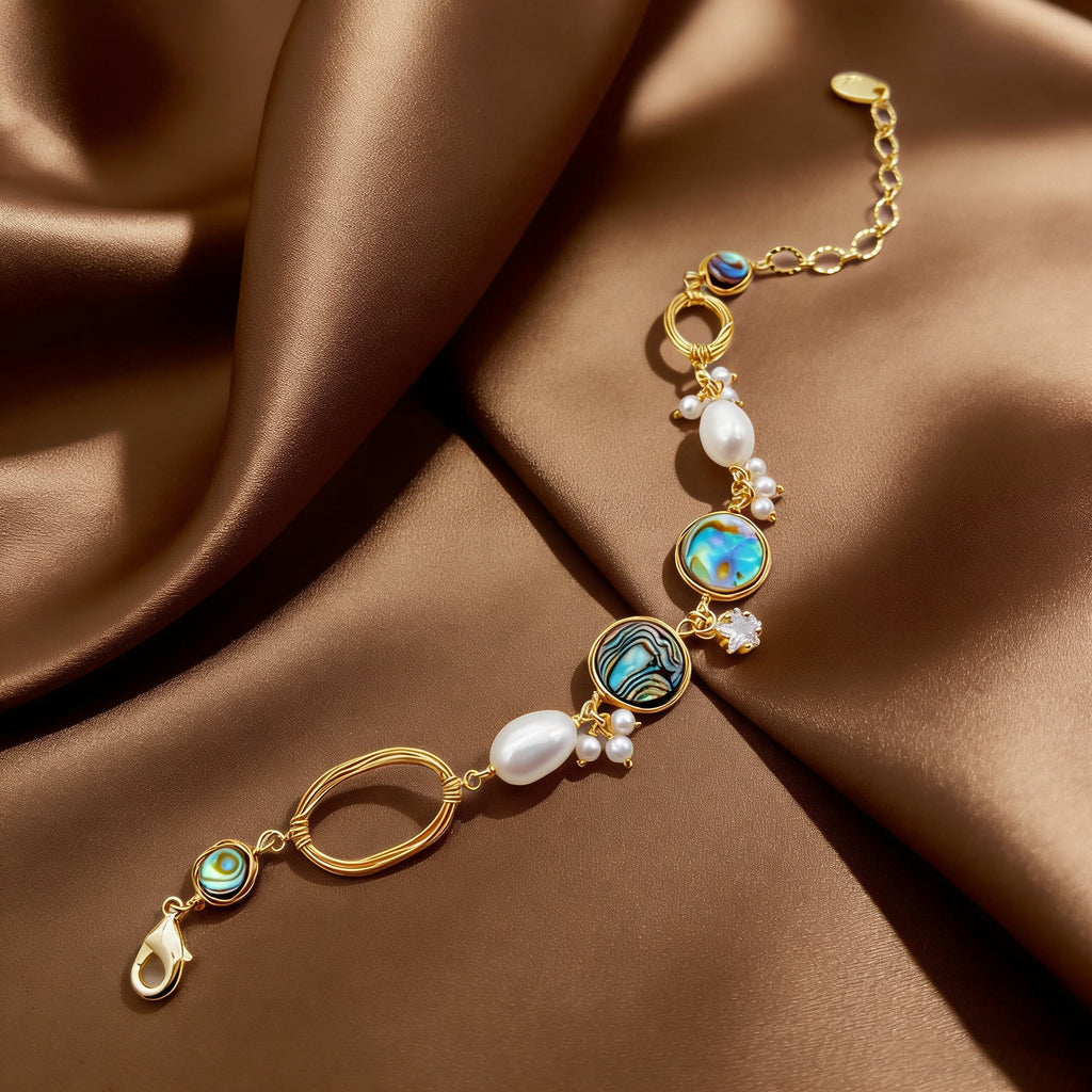 Handcrafted Enchanted Fairy Dream Pearl Bracelet - NaNaMaLa Boutique