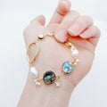 Handcrafted Enchanted Fairy Dream Pearl Bracelet - NaNaMaLa Boutique
