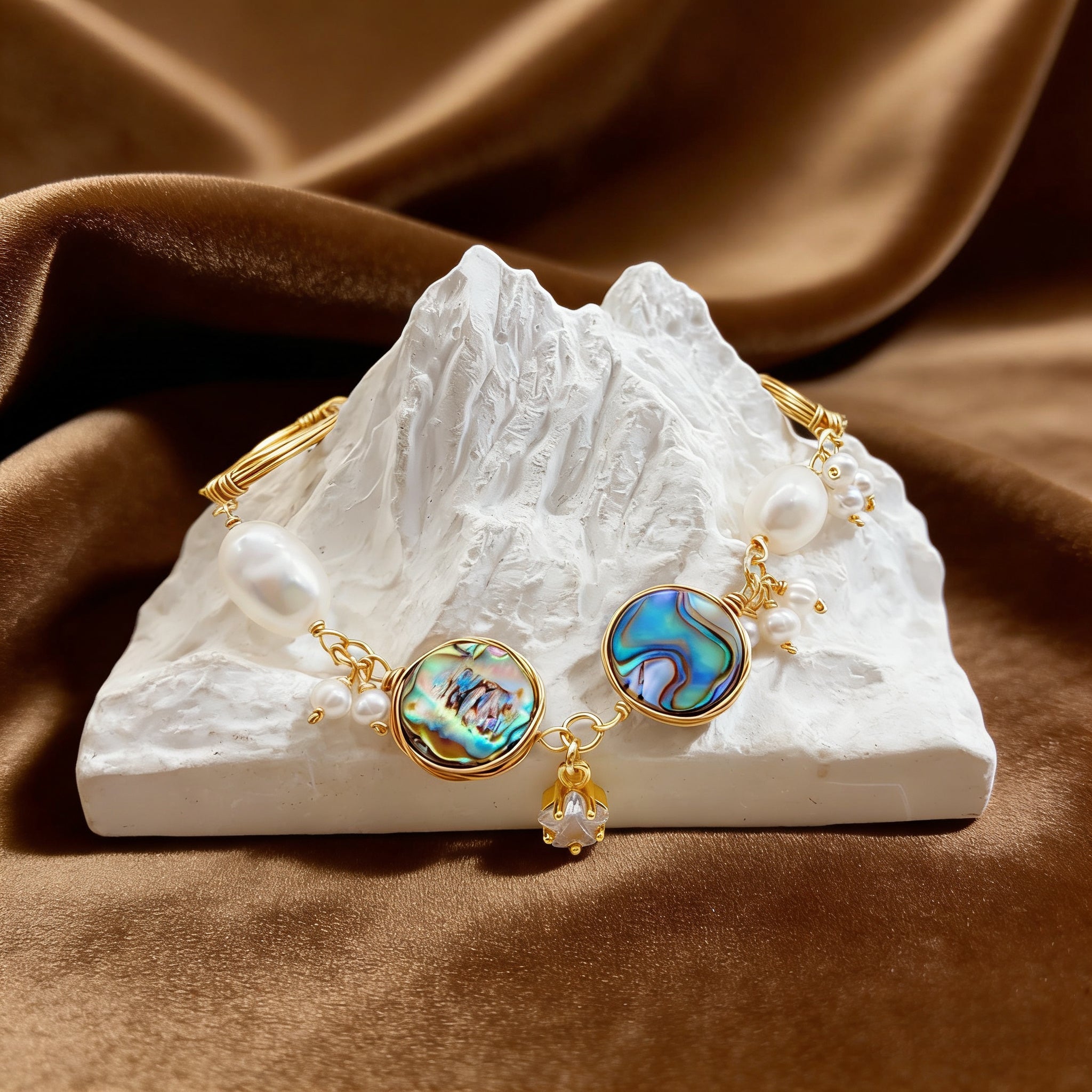 Handcrafted Enchanted Fairy Dream Pearl Bracelet - NaNaMaLa Boutique