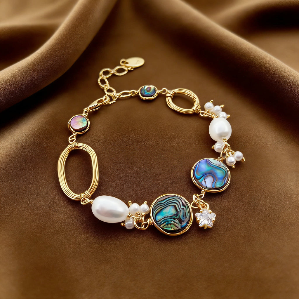 Handcrafted Enchanted Fairy Dream Pearl Bracelet - NaNaMaLa Boutique