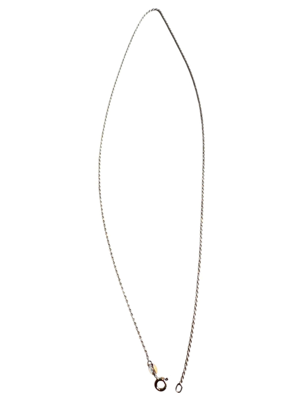 Italy Made Man's Silver Chain — 925 Sterling Silver Rope Chain - NaNaMaLa Boutique