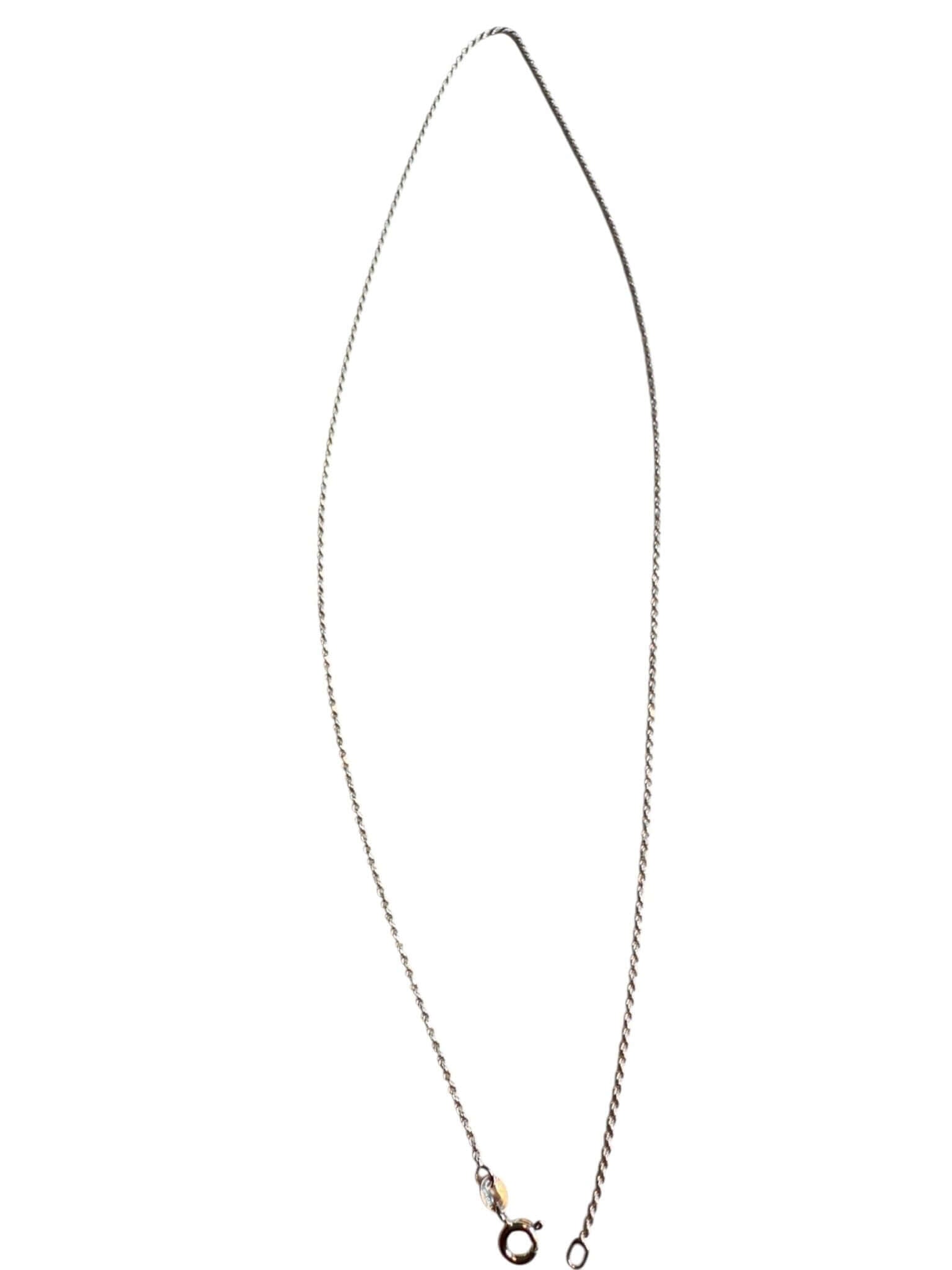 Italy Made Man's Silver Chain — 925 Sterling Silver Rope Chain - NaNaMaLa Boutique