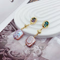 Limited Edition Iridescent Pearl Stud Earrings - NaNaMaLa Boutique