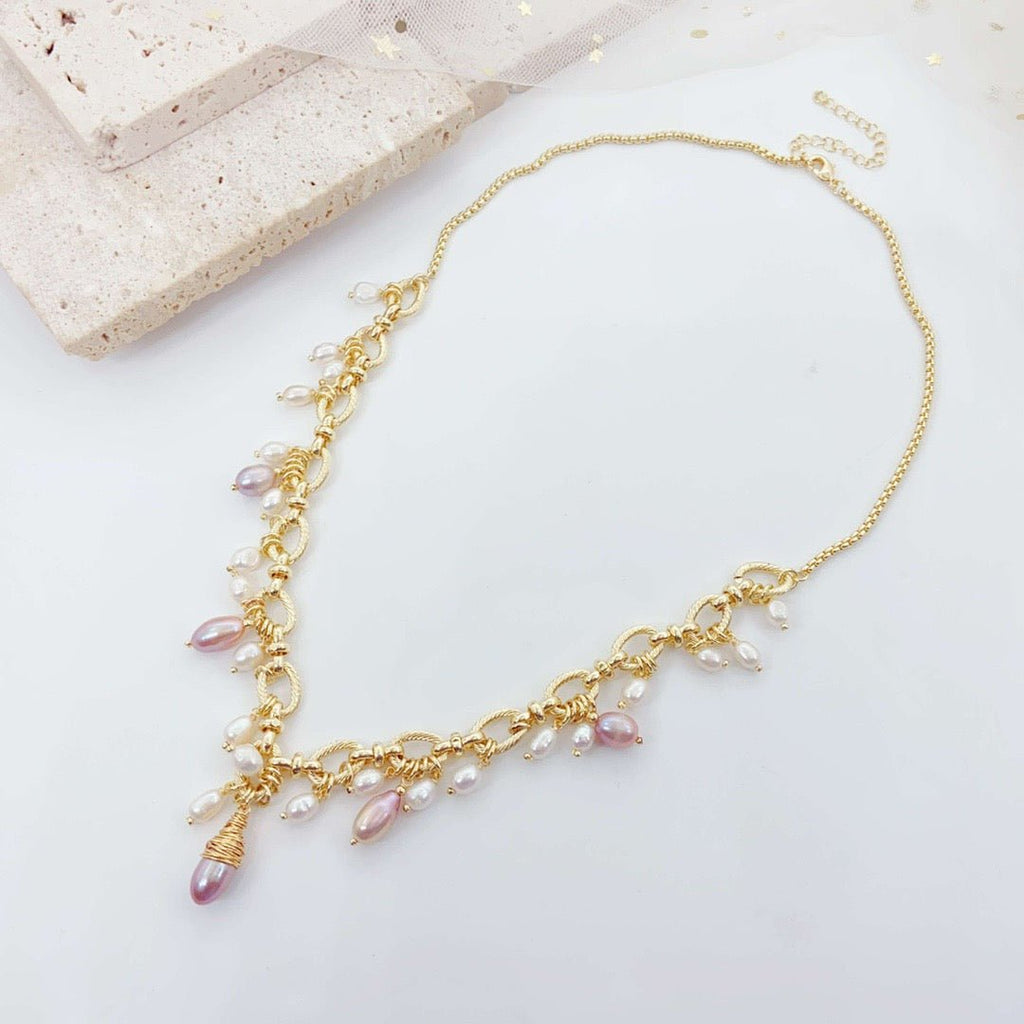 Luminous Glow Pearl Necklace - NaNaMaLa Boutique