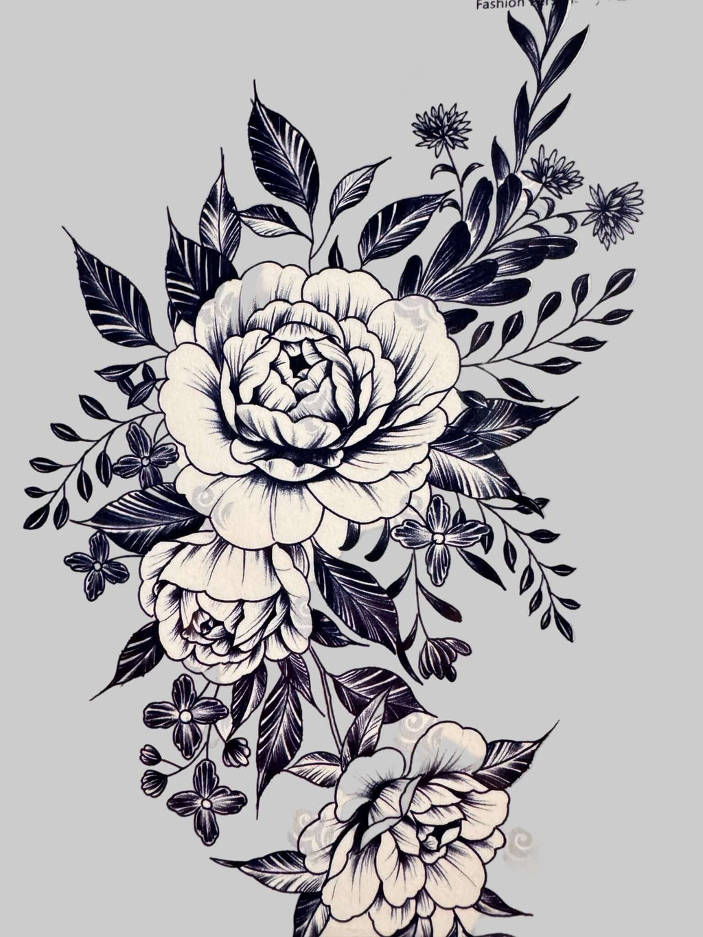 Nature's Mark — Herbaceous Temporary Tattoo - NaNaMaLa Boutique