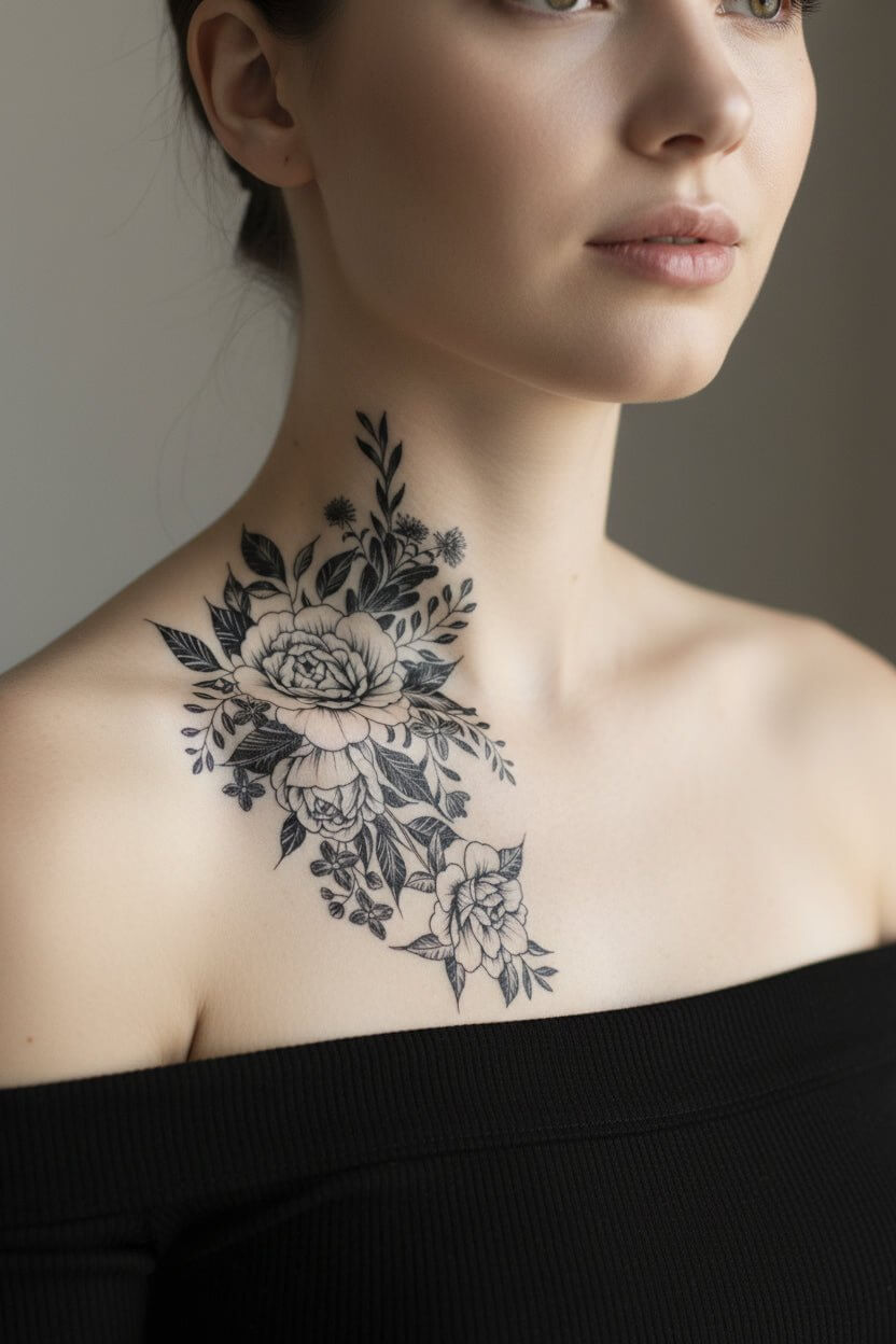 Nature's Mark — Herbaceous Temporary Tattoo - NaNaMaLa Boutique