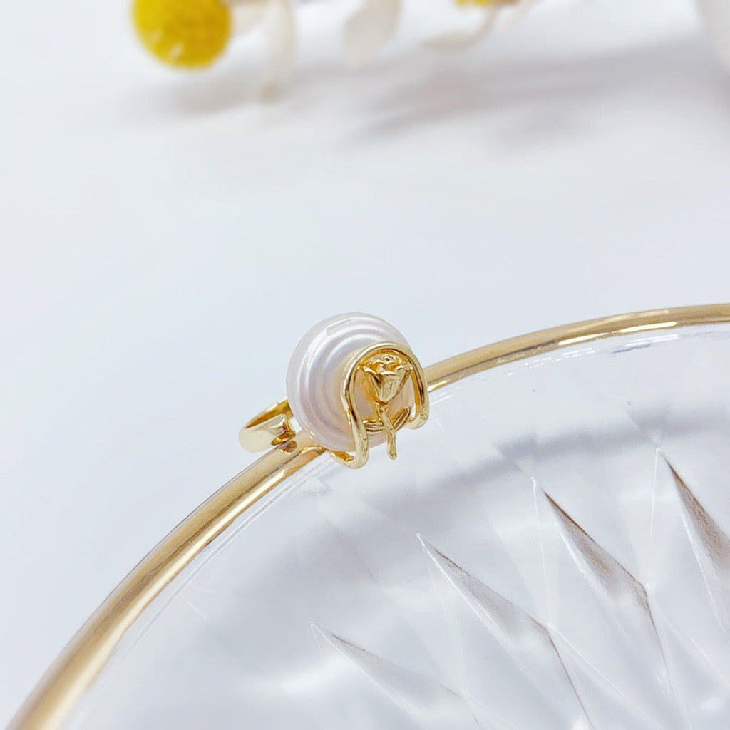 Rose of the Prince Pearl Ring - NaNaMaLa Boutique