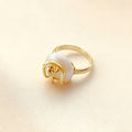 Rose of the Prince Pearl Ring - NaNaMaLa Boutique
