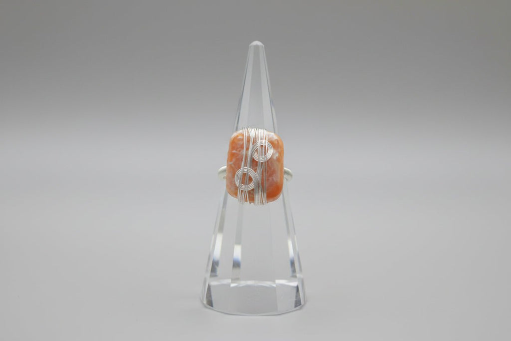 Thames Moonlight Pearl Ring - NaNaMaLa Boutique