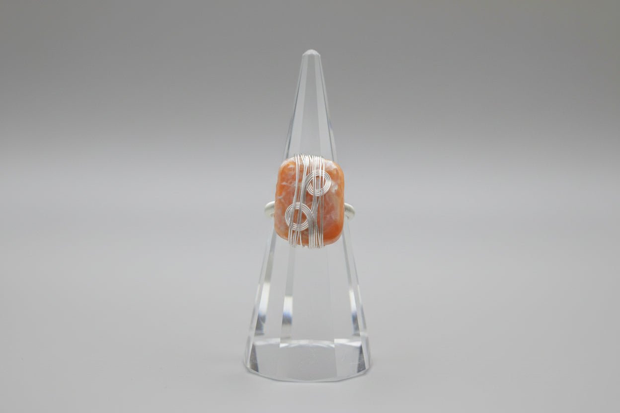 Thames Moonlight Pearl Ring - NaNaMaLa Boutique