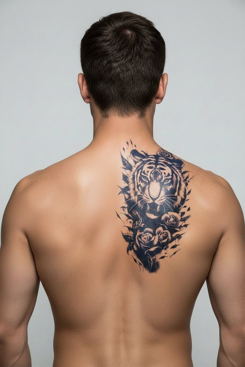 Wear the Wild — Herbaceous Temporary Tattoo - NaNaMaLa Boutique