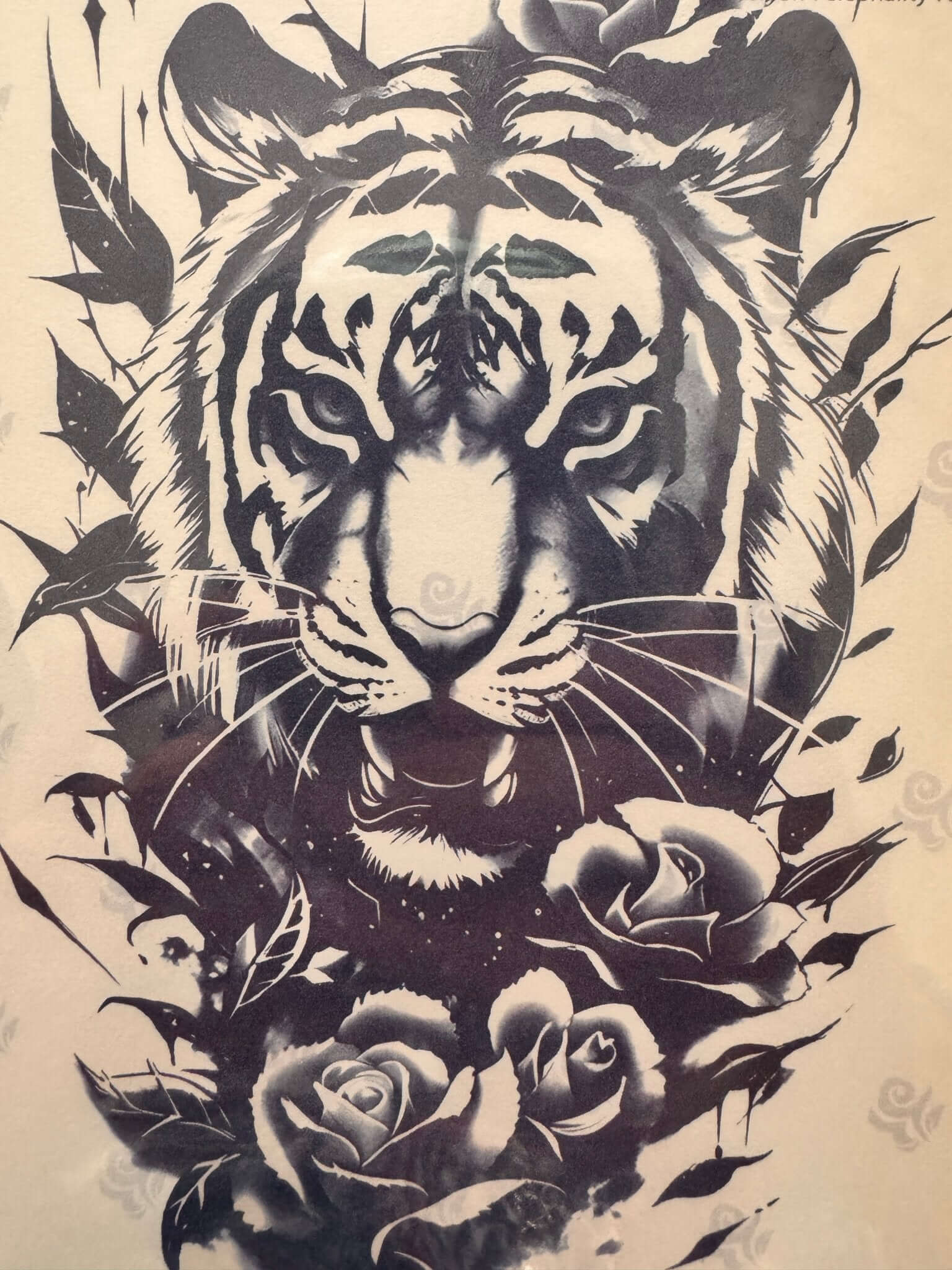 Wear the Wild — Herbaceous Temporary Tattoo - NaNaMaLa Boutique