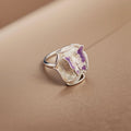Wings of the Sea Baroque Pearl Ring - NaNaMaLa Boutique