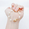 Woven Time Pearl Bracelet - NaNaMaLa Boutique